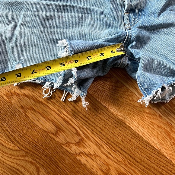 AGOLDE Parker Long Short Size 32 NWT - Picture 11 of 17